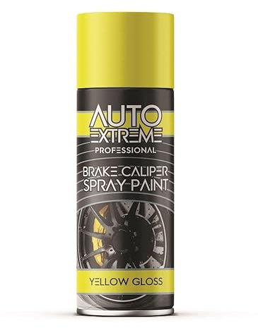 AX PRO Break Caliper Spray Yellow Gloss 400ml