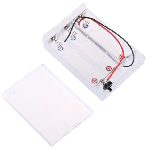 3-fack 21700 batterihölje med kabel 3 fack batteripaket