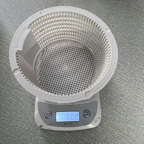 Bebykilemi Cesta de filtro para piscina P06436 para pared de acero de 16 x 12 x 7 cm, compatible con juegos de piscina 56369, 56384, 56566, 56574 y 56586, filtración eficiente y (1 unidad)