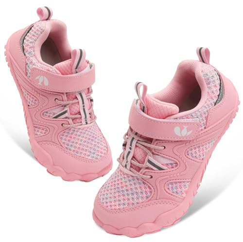 JOINFREE Barefoot Shoes for Kids Boys Girls Fashion Trainer Toddler Walking Shoe Hiking Lightweight Outdoor Tennis Sneaker