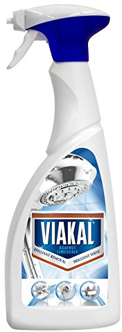 Viakal Limescale Remover Spray, 500 ml - 5-pack