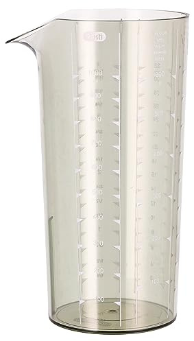 Rosti Mepal Messbecher, Plastik, 1 l, rauchfarben