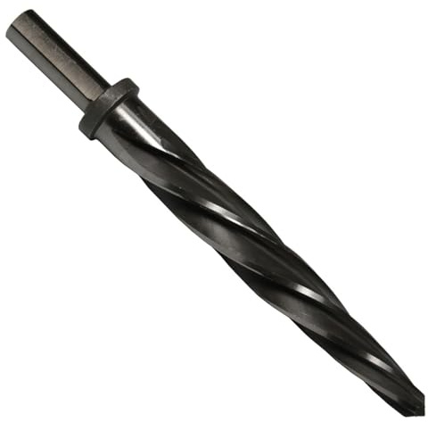 Drill America 1/2 Bridge/Construction Reamer with 1/2 Shank, DWR Series