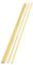 sourcing map 5 tlg Golden Messing 200mm x 3mm Runder Stab Lager für CNC Drehbank Maschine de