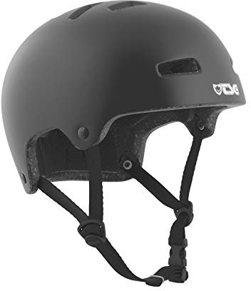 TSG Kinder Helm Nipper Maxi Solid Color, Satin Black, XXS/XS, 750641