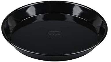 Dr. Oetker Tradition tårt-/pizzaplåt emalj – premiumbakplåt 20 x 20 x 3 cm, värmebeständig, hållbar och mångsidig – övre diameter 20 cm