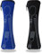 SwirlColor Porta Cubiertos Portátil, 2 Piezas Bolsa Cubiertos Vacía con Cremallera para Trabajo, Escuela, Picnic, Viajes (23,5 x 6 cm/9,3 x 2,4 Pulgadas)