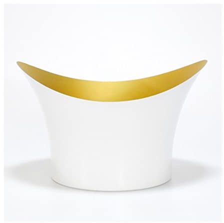 GLigeT Seau à Glaçons 1pc 9L Grande capacité Godet de Glace Cuisine Cuisine Champagne Bouteille de bière Porte-conteneur barreware Rafraîchisseur Champagne (Color : White)
