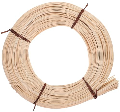 VILLCASE Natural Rattan Material 10X10 Inch for Chair Caning and Furniture Repair Wicker Weaving Supplies for DIY Basket Making and Patio Chair Restoration 280G