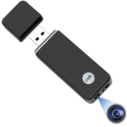 camddegg 64GB Micro SD Speicherkarte passend für Digitalkameras/Überwachungskameras/Camcorder/Mini Kameras (Kamera)