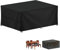 LAMUNI Housse pour Mobilier de Jardin, 420D Oxford Bâche Table de Jardin, Imperméable Housse Table Jardin Bache de Protection Exterieur Salon de Jardin pour Table, Chaise et Canapé, 230x110x75cm