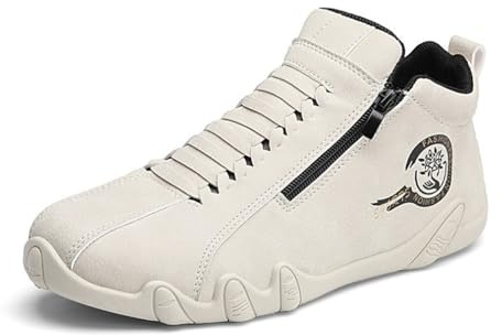 VERROL Scarpe Barefoot in Alpaca, Scarpe Ortopediche, Impermeabili e antidolorifici, Scarpe da Esterno Scarpe da Passeggio