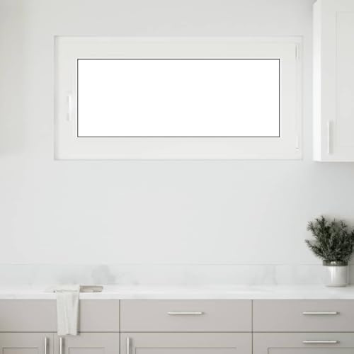 Genérico Finestra Seminterrato RISOR 120x60 cm Anta Ribalta DIN Destra,Bianco,22.5kg,4108332