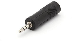 Audio Connectors Adattatore Jack 3.5 maschio Jack 6.35 femmina stereo