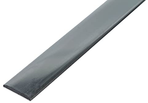 Alberts 485351 Plattstång | Rostfritt stål | 1000 x 25 x 2 mm