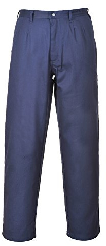 Portwest Pantalón Bizflame Pro, Tamaño: XXL, Color: Marino, FR36NARXXL