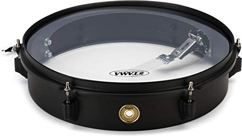 TAMA Metalworks Effect Series Snare Drum – 14 tum x 3 tum med MC69 Single Tom hållare (BST143MBK)
