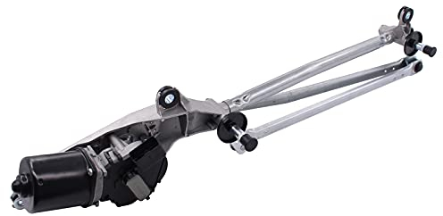 HouYeen Front Windscreen Wiper Motor with Linkage for Qashqai J10 Mk1 2007-2013