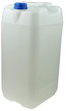 POKM Toolsmarket GmbH Réservoir d'eau avec bouchon, bidon d'eau potable, 30 l