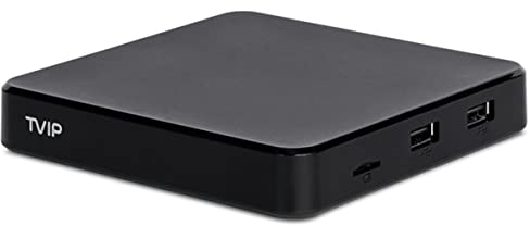 TVIP S-Box v.605 SE 4K UHD Linux IP-Receiver Dual-WiFi, LAN, Bluetooth, HDMI, USB, MicroSD