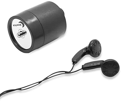 JIVIMOCO Detector de fugas de red hídrica Detector de fugas de red subterránea Detector de fugas de red hídrica con auriculares para interiores y exteriores