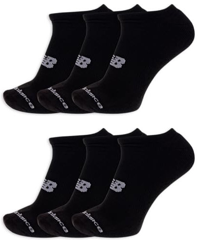 New Balance 6 Pares Invisibles Unisex Adulto