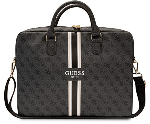 GUESS WONDEE - Borsa donna 15-16 pollici Original, goditi la moda come stile di vita con questa borsa per laptop per dispositivi fino a 15-16 pollici