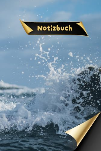 Wassersport Notizbuch Schwimmen Tauchen Segeln Schnorcheln Surfen Taschenbuch Rudern Jetski Stand Up Paddling SUP Wasserski Sporttauchen Tagebuch ... Kanu Kajak Wakeboarding 01AW03
