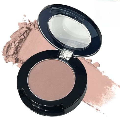 Romantic Dusty Rose Matte Eyeshadow – Long-Lasting Waterproof & Smudge-Proof Formula, Ideal for Natural Daily Looks, Smokey Eyes & Under Eye Blush (05#Dusty Rose)