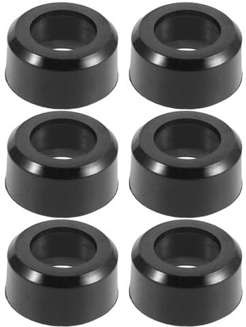 Healvian Kit Guarnizioni per Iniettori Veicolo 97-11 Set 6 Pezzi con o-Ring e Manicotti di Tenuta Attrezzo Installazione Precisione per Riparazione Impianto Carburante Diesel