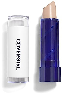 COVERGIRL Smoothers Moisturizing Concealer, 1 Tube (0.14 oz), For Fair Skin Tones, Solid Stick Concealer, Fragrance Free, Moisturizing (packaging may vary)