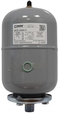 DIFF - Vase d'expansion 2l - DIFF pour Saunier Duval : 05737800