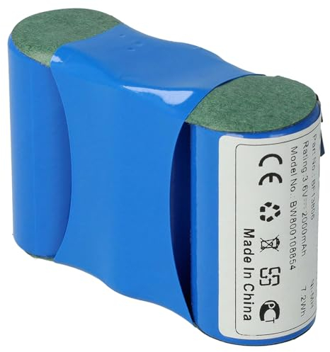 vhbw Akku kompatibel mit Wolf Rasenschere BS45 Grasschere, Strauchschere (2000mAh, 3,6V, NiMH) - Ersatz für BS45, 70845 055, Accu45, BF13806 VSE 4/5