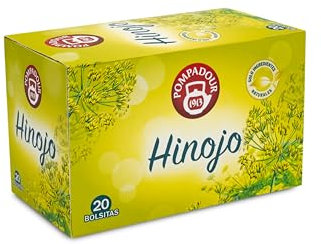 Pompadour Té Infusion Hinojo - 20 bolsitas
