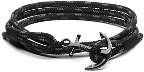 TOM HOPE Bracelet Triple Black - S - 16.5 à 18cm