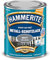 Hammerite Metall-Schutzlack matt Rostschutz Lack Metallfarbe Grundierung … (750ml, hellgrau)
