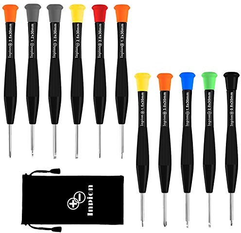 Schraubenzieher Set Präzisions Mini Fur Reparatur Von Uhren Brillen Schraube Treiber Präzisions Smagnetischer chraubendreher Uhrmacher Reparatur Werkzeuge