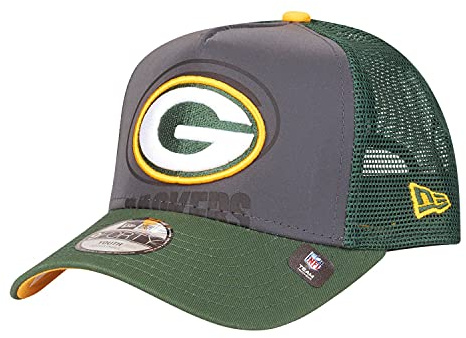 New Era A-Frame Trucker Kinder Cap - Green Bay Packers Child