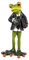 formano Frosch Manager oder Managerin Chef od. Chefin Deko Figur Dekofigur Dekoration Zierfigur (Manager)