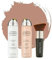 Jerome Alexander MagicMinerals AirBrush Foundation Make up Set - 3 Stück - Foundation + Fixier Spray + gratis Pinsel – Integriertes Make-up mit Hautpflege feuchtigkeitsspendend (Medium)