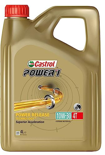 Castrol Power1 4T 10W-30 Huile Moto 4L