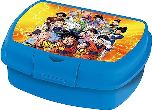 Boîte à goûter Dragon Ball super - Fabrique en Espagne (Lunch Box DBS)