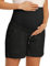 Maacie Umstandsshorts Aus Baumwolle Lässige Shorts Mit Kordelzug Hoher Taille Und Taschen
