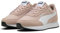 PUMA Unisex R78 LIGHTWIND Sneaker, Rose Quartz Black White, 45 EU