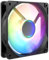 CiT Halo 120mm Infinity ARGB Black PWM Fan