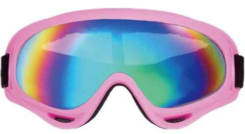 Ski Goggles Snowboard Goggles for Men Women Kids Cycling Motorcycle Snowmobile UV Protection Goggles Winter Snow Sports Glasses for Youth Adult Teens Boys & Girls (Pink)
