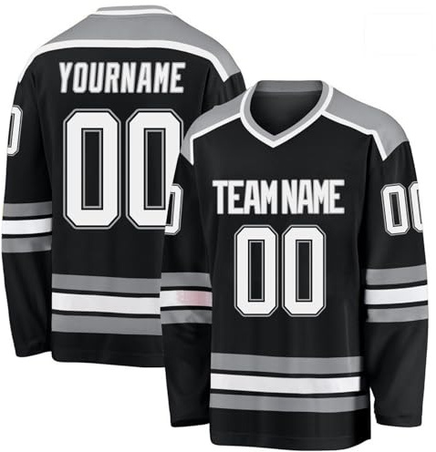 Yunshenla Hockey Trikot Damen Personalisiert Deine Team Wear Namen und Teamnummer Ausbildung der Hockeyteams Bequeme Atmungsaktive und Schnell Trocknende Trainingsanzüge(38 Trikot-Hockey)
