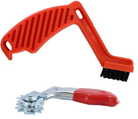 Gutol Juego de 2 piezas de almohadillas de pulido y abrillantado para limpieza y limpieza de superficies, ideal para el cuidado de la pintura, el detallado y pulido de automóviles.