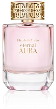 Elizabeth Arden Eternal Aura Eau de Parfum, Perfume for Women with Notes of Pink Pepper, Magnolia, and Sandalwood - Floral & Amber Women's Perfume for Her, 3.3 fl oz