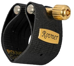 Rovner C-2R MK111 C-2R B-Flat Tenor Saxophone Ligature - Black